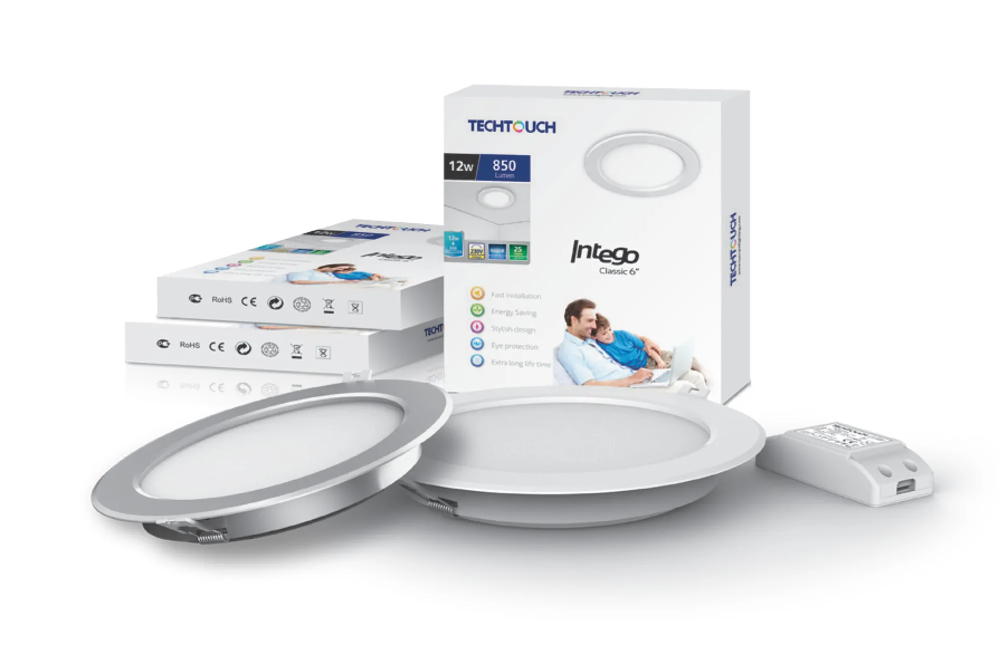 Intego Classic Recessed Ceiling Luminaires Techtouch Round Recess Ceiling Intego Classic Recessed Ceiling Luminaires Techtouch Round Recess Ceiling